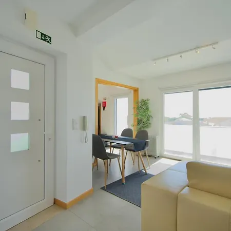 Apartment The Sunny Loft - Baleal & Ferrel - 4pax *